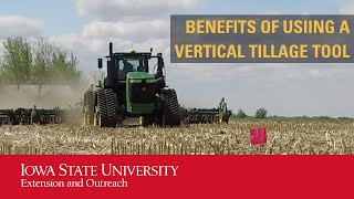 Benefits to Using a Vertical Tillage Tool [upl. by Chloe]