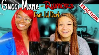 Gucci Mane  Rumors feat Lil Durk Reaction [upl. by Nannarb]