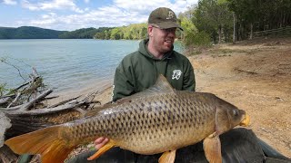 Carp Fishing USA  Carp Fishing in the US vs Europe  Fishing VLOG and channel updates [upl. by Aneahs]