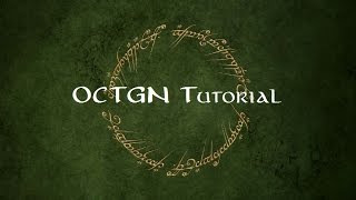 OCTGNLOTR LCG Tutorial [upl. by Lough68]