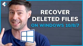 How to Recover Deleted Files on Windows 1087 Easily [upl. by Zhang]