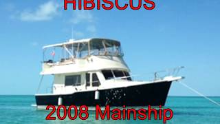 34 Mainship Trawler 2008 Hibiscus III  Stuart Florida [upl. by Vieva]