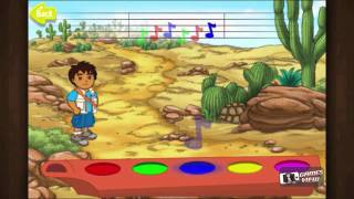 Go Diego Go Musical Missions  iPhone Gameplay Video [upl. by Ecnerwaled]