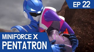 MiniforceX PENTATRON Ep22 The DDD Turns Against Zenos [upl. by Ainelec]