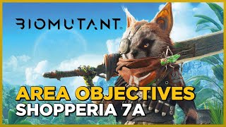 Biomutant  Shopperia 7A  Deadzone  All Area Objectives  Walkthrough [upl. by Melly]