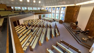 Gottesdienst zur Profanierung in EssenRüttenscheid  Neuapostolische Kirche NAK [upl. by Leirbag]