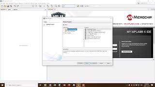 Creating a Project in MPLAB X IDE [upl. by Roldan]