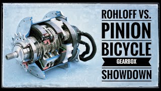 Whats The Ultimate Bicycle Gearbox Rohloff Hub VS Pinion Gearbox [upl. by Noraed]