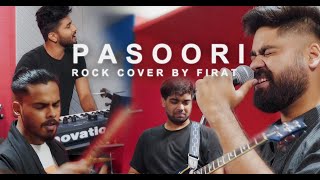 Pasoori  Coke Studio Rock Cover By Firat [upl. by Tichon]