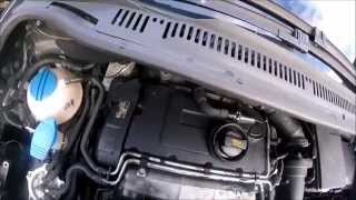 VW Emissions Workshop Light how to fix Touran 20 tdi engine [upl. by Agan]