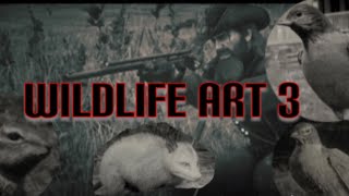 Robin Oriole Opossum amp Chipmunk Locations Red Dead Redemption 2 [upl. by Eldredge]