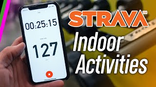 STRAVA Quick Tip  Recording Indoor Activities amp Workouts [upl. by Ericksen]