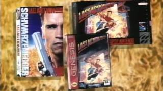 Last Action Hero Trailer 1993 [upl. by Nahij]