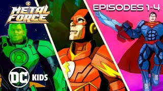 FULL EPISODES 14 MARATHON  DC Metal Force  dckids [upl. by Melony747]