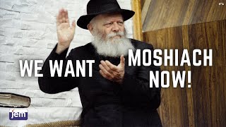 Niggun quotWe Want Moshiach Nowquot [upl. by Lavona]