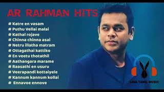 AR RAHMAN HITS SONGS [upl. by Peace]