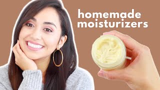 DIY Moisturizer for Face Recipes  Homemade Face Moisturizers [upl. by Nidnal204]