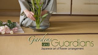 Ikebana Japanese art of flower arrangement [upl. by Mrots740]