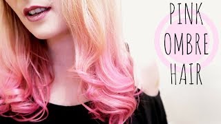 How to get  Pink Ombre Hair [upl. by Becki]