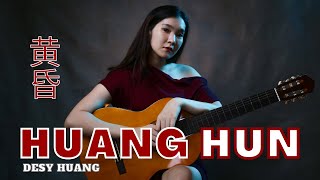 HUANG HUN 《黄昏》【Lagu Mandarin】Desy Huang  Huang Jia Mei [upl. by Ahsemal]