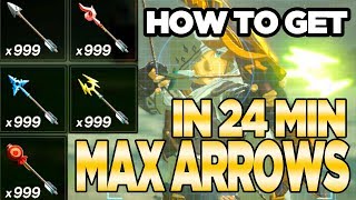 7 Ways to Get MAX ARROWS in Breath of the Wild  Austin John Plays [upl. by Tsepmet]