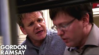 Gordon Ramsay FURIOUS At Lying Chef  Hotel Hell [upl. by Ezra]