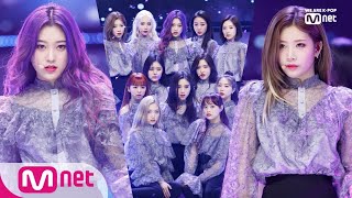 LOONA  Butterfly KPOP TV Show  M COUNTDOWN 190228 EP608 [upl. by Teahan]