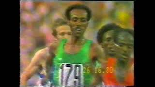 1980 Olympics 10000 Meters Miruts Yifter [upl. by Remmer]