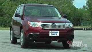 20092013 Subaru Forester Review  Consumer Reports [upl. by Treat]