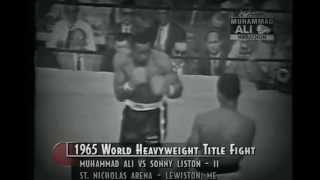 Muhammad Ali vs Sonny Liston II 1965 FULL FIGHT [upl. by Eiramlirpa]