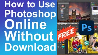 How to use photoshop online without download [upl. by Yelyk339]