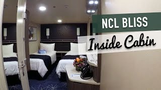 Norwegian Bliss Family Inside Stateroom [upl. by Hendry]