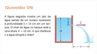 Hidrodinâmica  Exercícios parte 3  Final [upl. by Assiar]