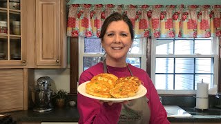 Potato Cakes Using Leftover Mashed Potatoes [upl. by Amol]