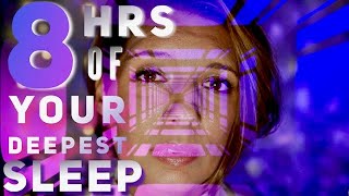 8 HOURS Of Your Deepest Sleep ASMR Hypnosis [upl. by Eade]