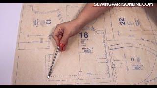 Learn How To Sew Patterns Fabric amp Supplies Episode 3 [upl. by Eirrok]