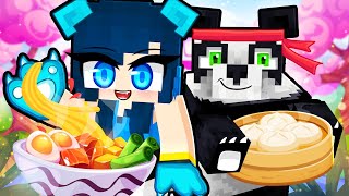 MY LIFE AS A PANDA WARRIOR IN MINECRAFT [upl. by Enahsal]