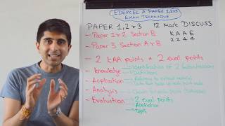 12 Marker  Paper 1 2 amp 3  Edexcel A Level Economics [upl. by Ecirtaeb]