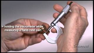 Using and Measuring with an Outside Micrometer Introduction and Terminology Part 1 [upl. by Eibbil]