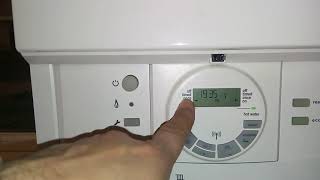 Tutorial  How to program the Worcester Combi boiler [upl. by Millar]