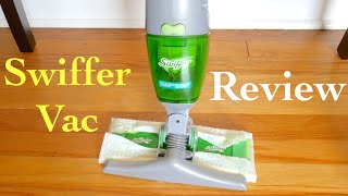 Swiffer SweeperVac Rechargeable Cordless Vacuum Review [upl. by Eintruok]