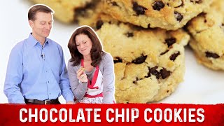 Best Chocolate Chip Cookies Recipe – Keto Friendly – DrBerg [upl. by Anaiq]