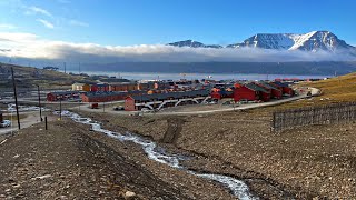 Longyearbyen Svalbard Walking Tour [upl. by Angeli]