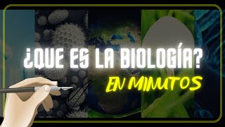 ¿QUE ES LA BIOLOGÍA en minutos [upl. by Beitz]