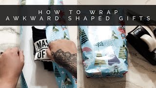 HOW TO GIFT WRAP CLOTHING AND OTHER HARD TO WRAP ITEMS [upl. by Odnarb277]