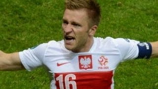 Blaszczykowski stunner seals deserved point for Poland [upl. by Nyrak831]