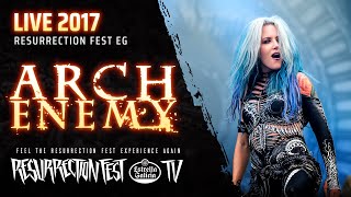 Arch Enemy  Nemesis Live at Resurrection Fest EG 2017 [upl. by Laing56]