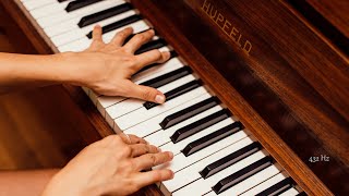 Relaxing Piano music  432 Hz  ♬050 [upl. by Ashlee959]