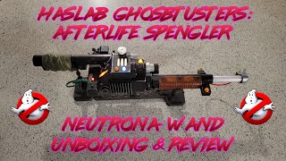 Haslab Spenglers Neutrona Wand Unboxing amp Review [upl. by Winstonn904]