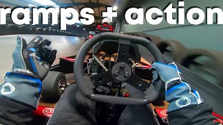 Indoor GoKarting with multiple floors  TeamSport Dunstable [upl. by Lemrahc]